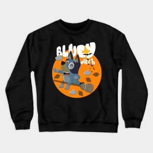 bluey fly Crewneck Sweatshirt